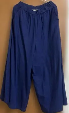 ワイドパンツ　キュロット