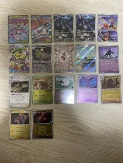 メガドリーム　Nのゼクロム AR 2枚、メガサーナイトMA 計17枚