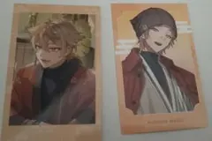 伏見ガク　チェキ風カード