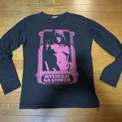 HYSTERIC GLAMOUR 長袖Tシャツ ブラック ピンクのサムネイル