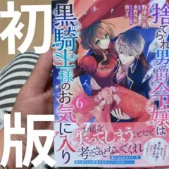「捨てられ男爵令嬢は黒騎士様のお気に入り 6」