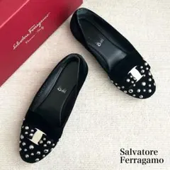 フェラガモ　新品未使用品⭐︎バレーシューズ 2026年最新】Salvatore Ferragamo レディース フラットシューズ