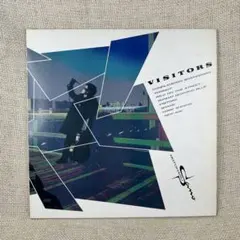 佐野元春 VISITORS LPレコード