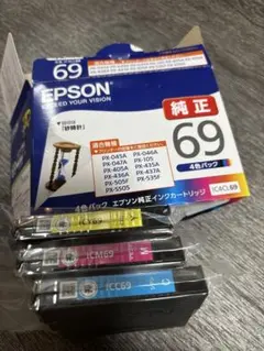 EPSON 純正インクカートリッジ 69 2個セット - メルカリ