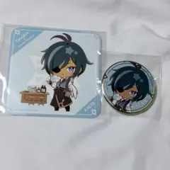 原神　スイパラコラボ　ガイア　缶バッジ24個セット 原神 七聖召喚大会シリーズ キャラ缶バッジ ガイア| アニメ グッズ