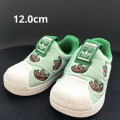 完売品　アディダスオリジナルス　ベビースニーカー　12cm SST 360