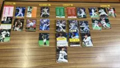 プロ野球 カルビー トレーディングカード93枚