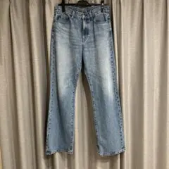 新品未使用　ユニクロ　JWA ストレートジーンズ
