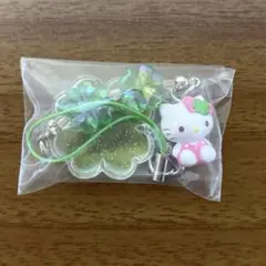 サンリオ クローバーストラップ　平成女児シリーズ　キティ
