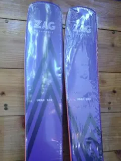 新品未使用☆ZagSkiザグSlapLiteスラップライト軽量BCスキー正規品