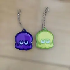 スプラトゥーン3 タコ キーホルダー 2点セット