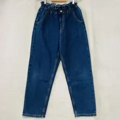 デニムウエストギャザーパンツ　女の子　150