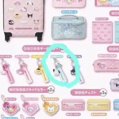 サンリオキャラクターズ当たりくじ　ポチャッコ　キーホルダー