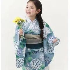 devirockデビロックワンピース2WAY 浴衣 セパレート 4点 90cm