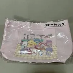 サンリオキャラクターズ　トートバッグ