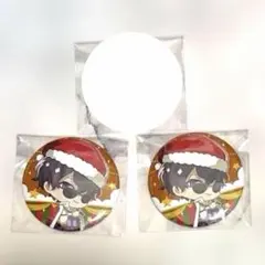 ドズル社 ドズル社ワークス クリスマス 缶バッジ ぼんじゅうる 2点セット