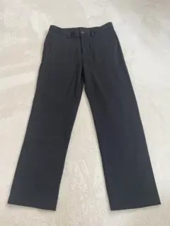UNIQLO キッズ 長ズボン 160cm 黒　フォーマル