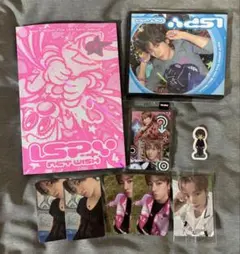 NCT WISH I SPY ユウシ トレカ アルバム SMINI DISC