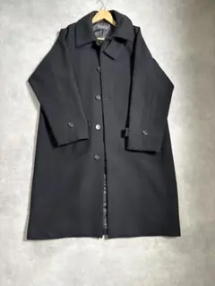 完売品】CLEL ウールブレンド テックメルトンステンカラーコート