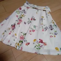 507）MISCH MASCH 花柄フレアスカートS