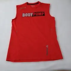 Reebok BODYPUMP ノースリーブシャツ Mサイズ女性用のサムネイル