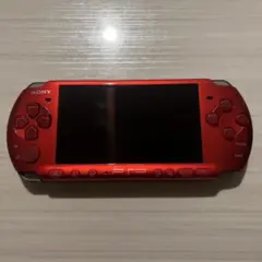 ひ*ろ様 SONY PSP 本体 レッド