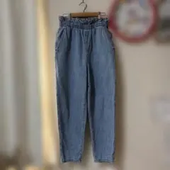 ま*ん様 GAP レディース　春夏デニム　ブルー　Sサイズ