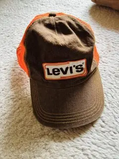 Levi's オールドメッシュキャップ ブラウン/オレンジ　株式会社栗原のサムネイル