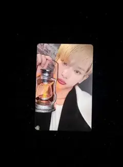 &TEAM 雪明かり ハルア 初回限定特典カード　Aカード