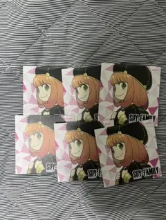 ナツコミ2025 ツインステッカー 特典 SPY×FAMILY 6枚