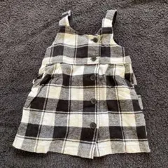 アプレレクール　ジャンバースカート80cm