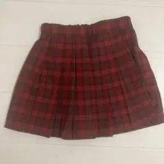 UNIQLO チェック柄スカート 130サイズ