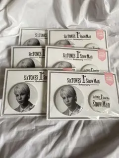 ラウール1st anniversary缶バッチ