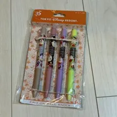 ★ディズニーリゾート35周年　ハロウィン 2018　フリクションボールペン★