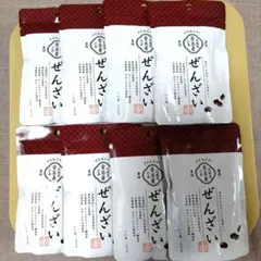 【セール中】北海道産厳選素材　ぜんざい 160g×８袋のサムネイル