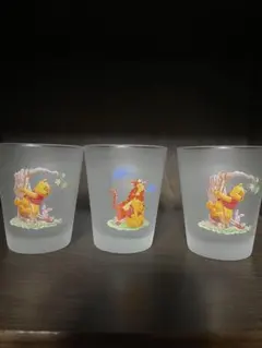 【未使用品】Disney グラス　3点セット