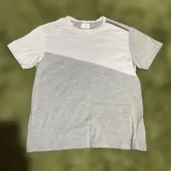 LANVIN en Bleu カラー ブロック Tシャツ 48のサムネイル