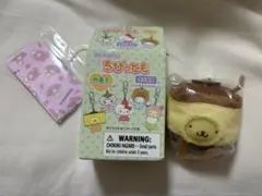 サンリオ　ちびっとも　和菓子　ポムポムプリン おまけ付き