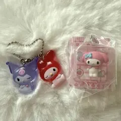 ♡マイメロ　パッケージミニチュアチャーム ♡