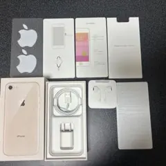 iPhone8 箱と付属品　本体なしのサムネイル