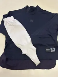 ZETT ネイビー アンダーシャツ S