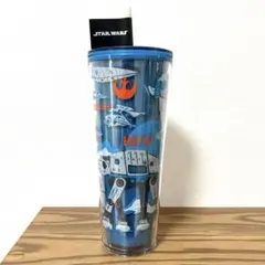 【海外限定】スターバックス スターウォーズ コラボ タンブラー ストロー付き