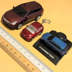 スバル ノベルティ ミニカー 3台(非売品)