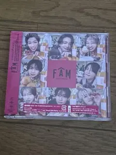 timelesz FAM 通常盤 アルバム