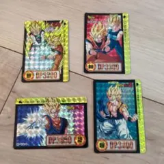 美品】ドラゴンボール Z GT カードダス スーパーバトル 7枚セット
