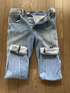 LEVI'S LEJ502 ENGINEERED JEANS W28 Ｌ30のサムネイル