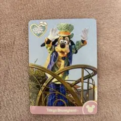ヴァネロペ コレクションカード ディズニー バラ売り グーフィー
