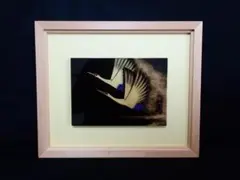 木版画 高橋信一「朱鷺」 - メルカリ