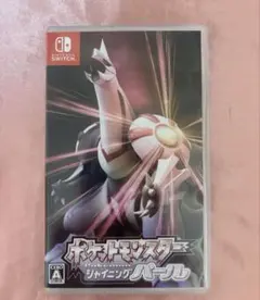 ポケットモンスター シャイニングパール　swich 任天堂　ポケモン