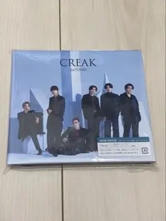 【SixTONES】CREAK 通常盤（初回仕様）